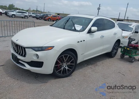 2018 Maserati Levante S Granlusso from USA, damaged, VIN ZN661YUL4JX302232